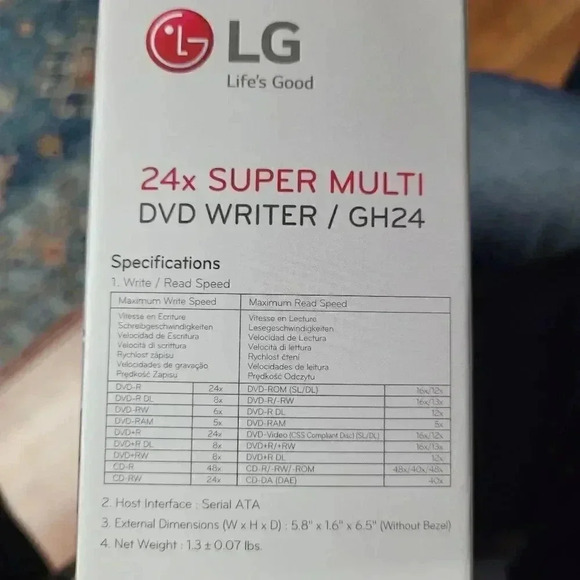 LG DVD writer   - Picture 3 of 6